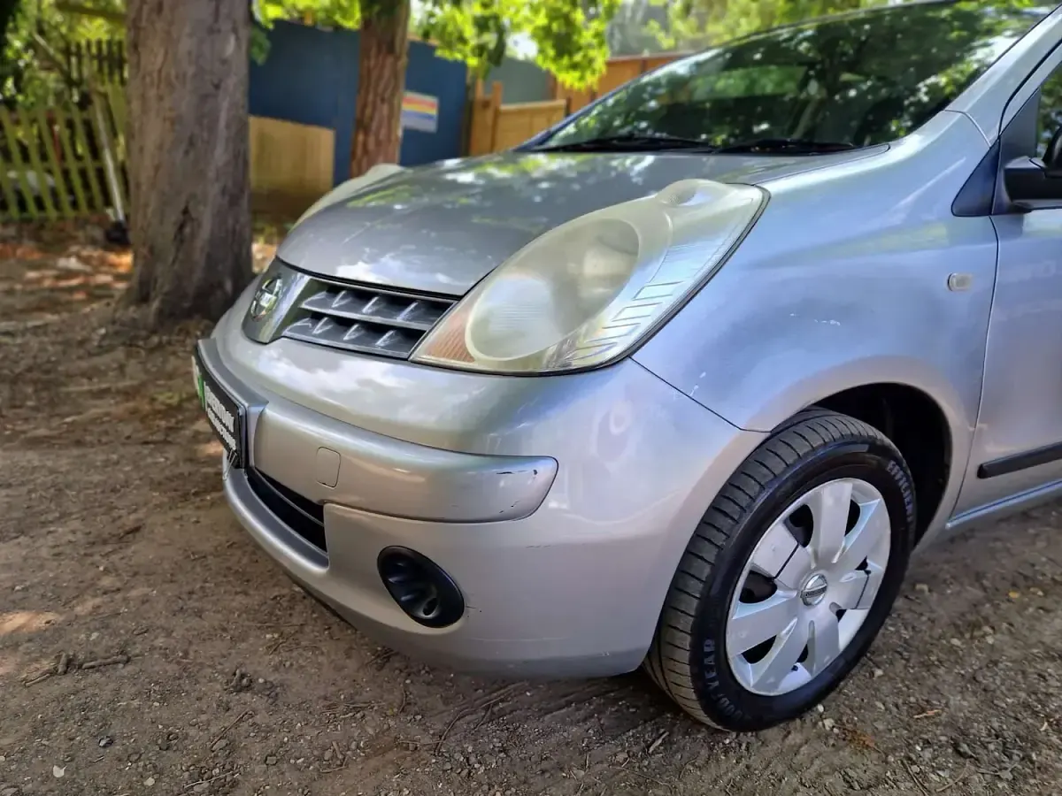 Used Nissan Note Visia 88 HP (64 kW) 2008 Silver Hatchback