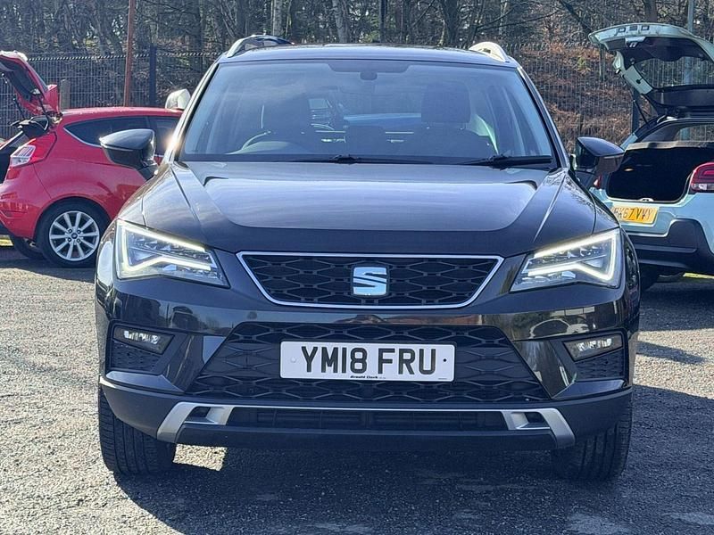 Used Seat Ateca Ecomotive 115 HP (84 kW) 2018 Brown SUV