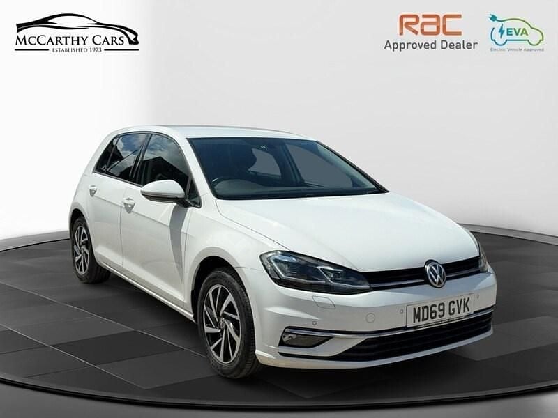 White Used 2020 VW Golf VII Edition Hatchback | £10,995 (Fair price) - Image 1/2