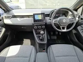 Used Renault Clio Techno 90 HP (66 kW) 2025 Black Hatchback