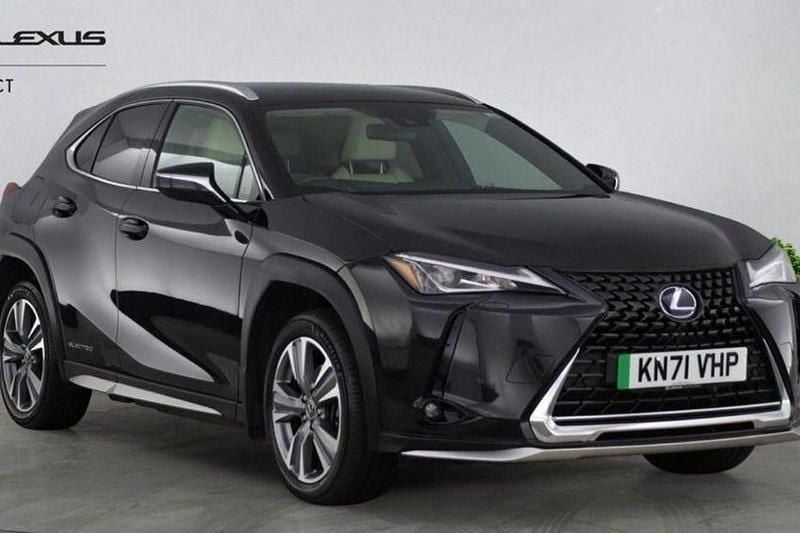 Used Lexus UX 300e 150 kW (204 HP) 2021 Black SUV
