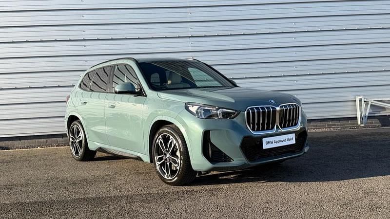 Green Used 2023 BMW X1 M Sport SUV | £34,990 (Fair price) - Image 1/4