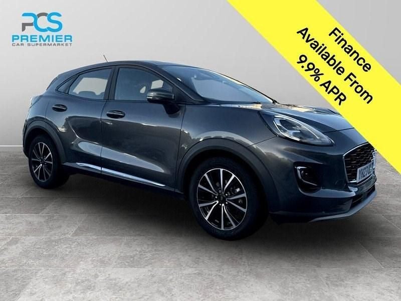 Grey Used 2023 Ford Puma Titanium Hatchback | £11,795 (Good price) - Image 1/3