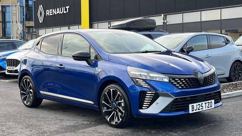 Blue Used 2025 Renault Clio V Esprit Alpine Hatchback | £19,029 (A bit pricey) - Image 1/1