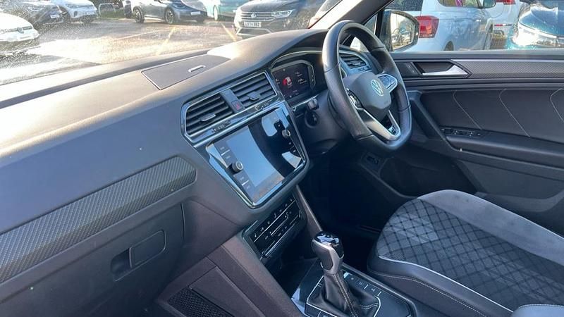 Used VW Tiguan R-line 150 HP (110 kW) 2022 Night blue metallic SUV