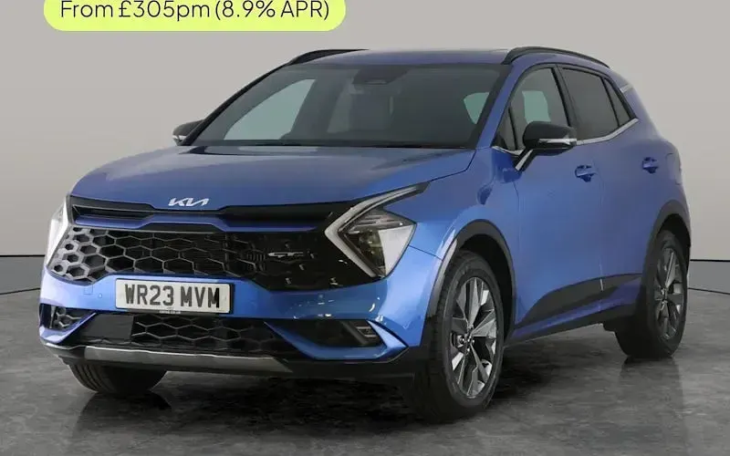 Used Kia Sportage GT-Line 230 HP (169 kW) 2023 SUV