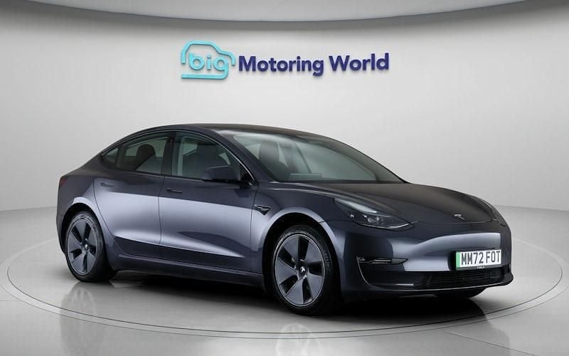 Used Tesla Model 3 Long Range AWD 366 kW (498 HP) 2022 Grey Sedan