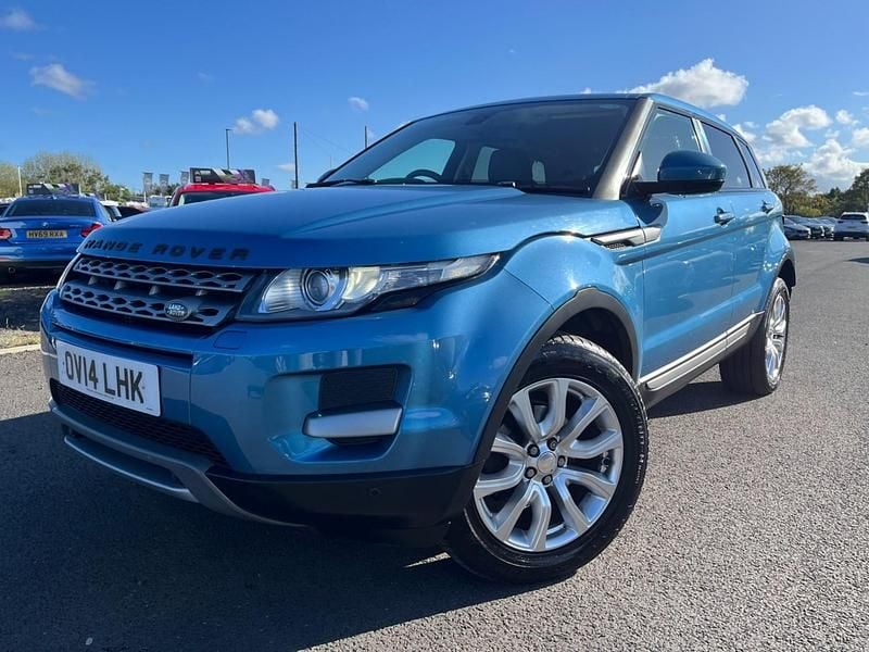Blue Used 2014 Land Rover Range Rover evoque Pure SUV | £7,999 (Good price) - Image 1/4