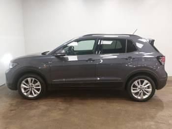 Used VW T-Cross Match 115 HP (84 kW) 2025 Grey SUV