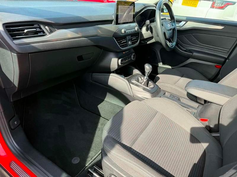 Used Ford Focus Titanium 2019 Red Estate