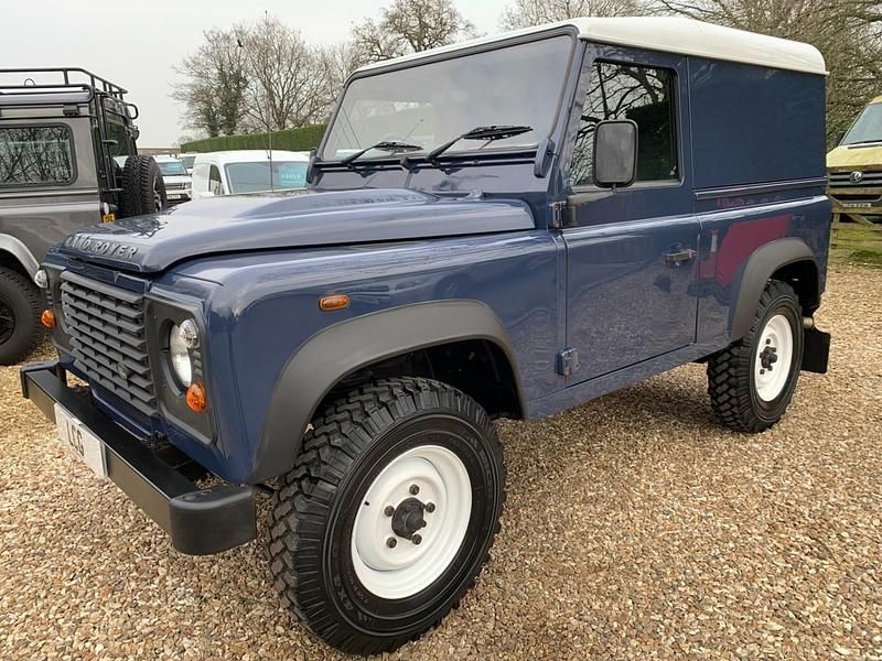 Blue Used 2012 Land Rover Defender SUV | £24,995 (Fair price) - Image 1/4