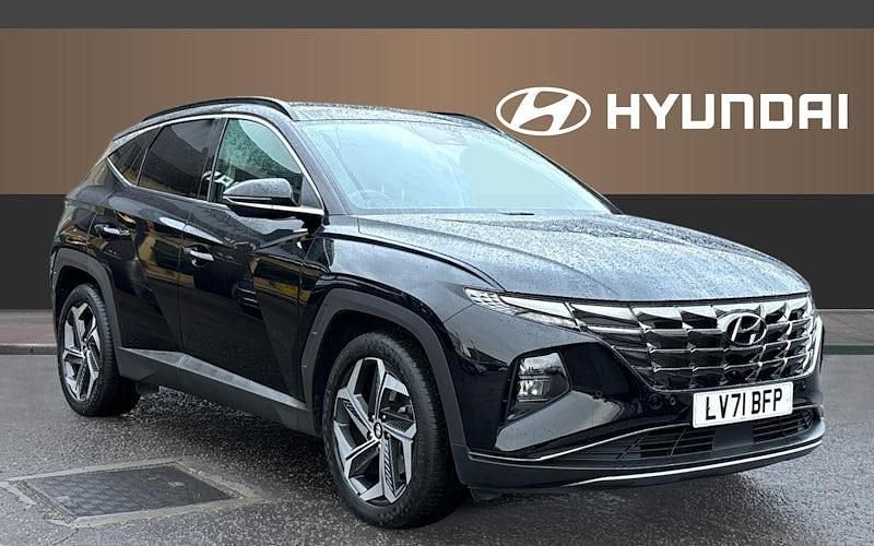 Used 2024 Hyundai Tucson Ultimate SUV | £20,261 (Fair price) - Image 1/4