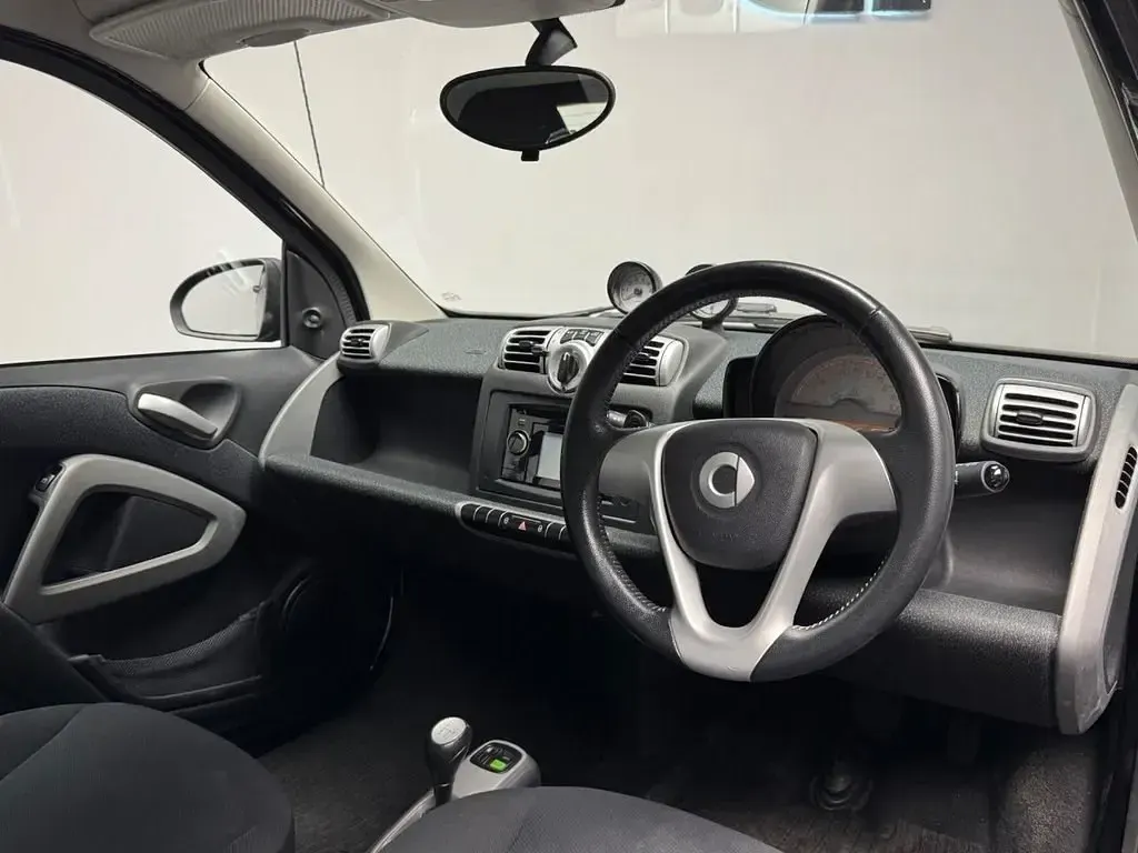 Begagnad Smart ForTwo Coupé Pulse 71 HK (52 kW) 2010 Röd Sportkupé