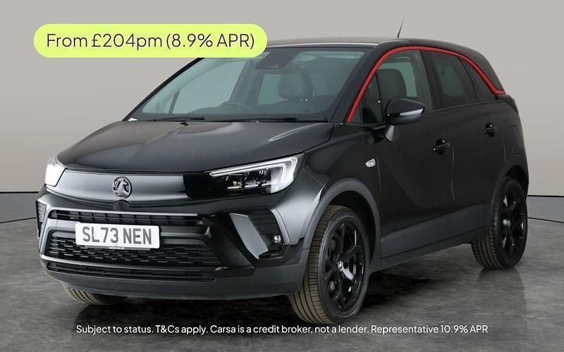 Black Used 2023 Vauxhall Crossland S SUV | £12,415 (Fair price) - Image 1/2