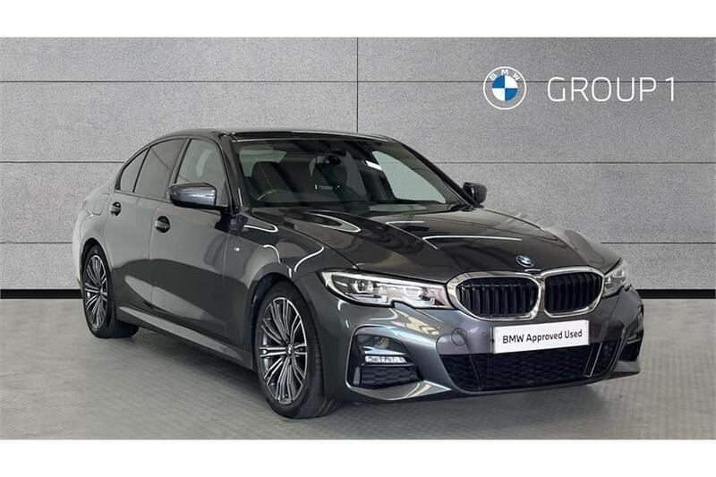 Grey Used 2021 BMW 320 M Sport Sedan | £24,990 (Fair price) - Image 1/4