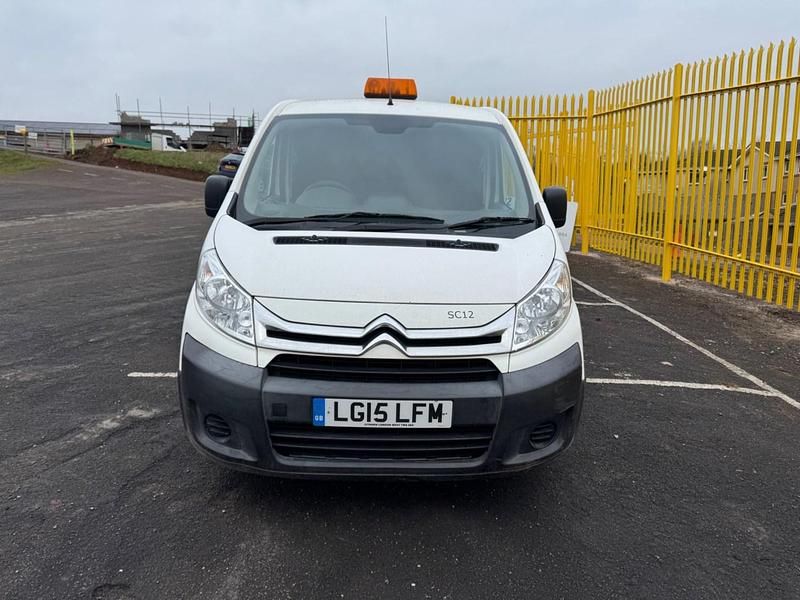 Used Citroën Dispatch 90 HP (66 kW) 2015 White MPV