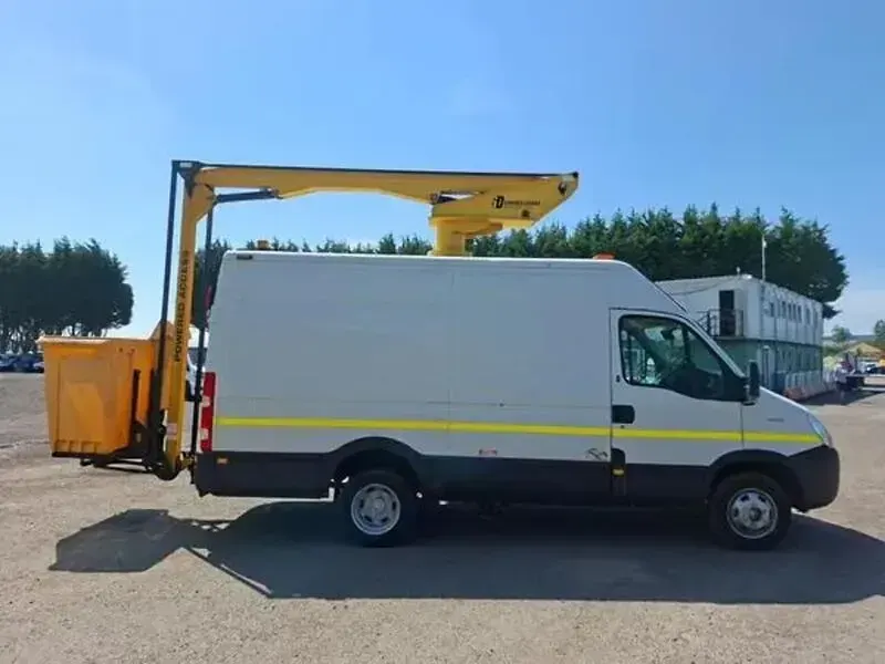 Used Iveco Daily 2012 White/blue Cabriolet