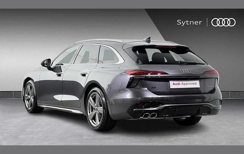 New Audi A6 S-Line 200 HP (147 kW) 2026 Grey Estate