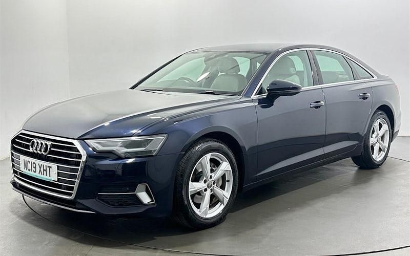 Used Audi A6 Sport 204 HP (150 kW) 2021 Sedan