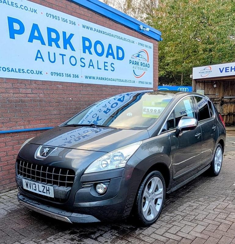 Grey Used 2013 Peugeot 3008 Allure SUV | £3,995 (Fair price) - Image 1/3
