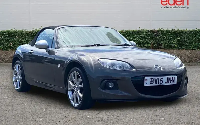 Used Mazda MX5 Edition 126 HP (92 kW) 2015 Cabriolet