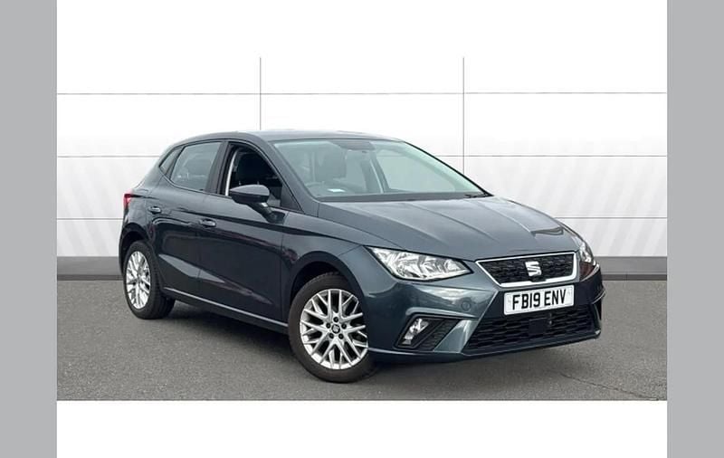 Used Seat Ibiza SE Technology 80 HP (58 kW) 2019 Grey Hatchback