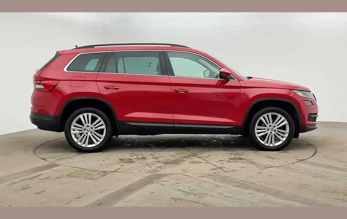 Usado Skoda Kodiaq SE L 150 CV (110 kW) 2021 Rojo SUV