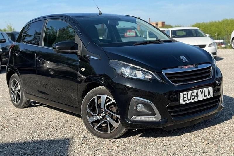 Black Used 2014 Peugeot 108 Allure Hatchback | £3,100 (Good price) - Image 1/1
