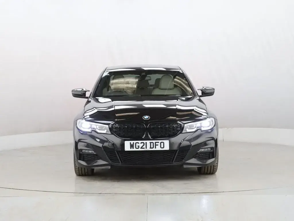 Used BMW 320 M Sport 184 HP (135 kW) 2021 Black Sedan