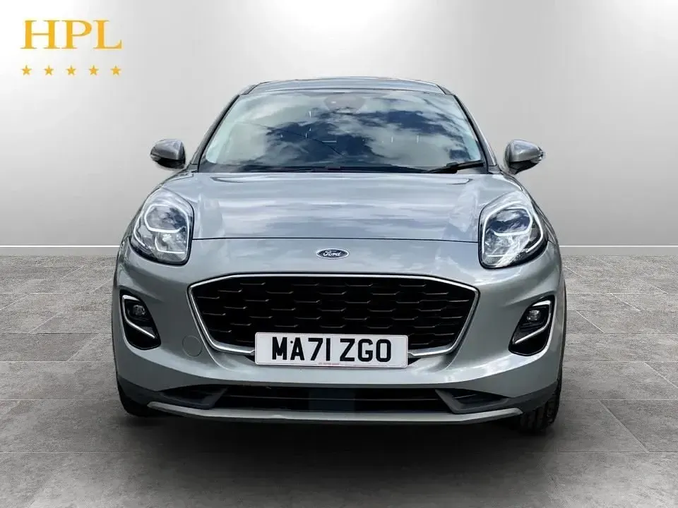 Begagnad Ford Puma Titanium 125 HK (91 kW) 2021 Silver SUV