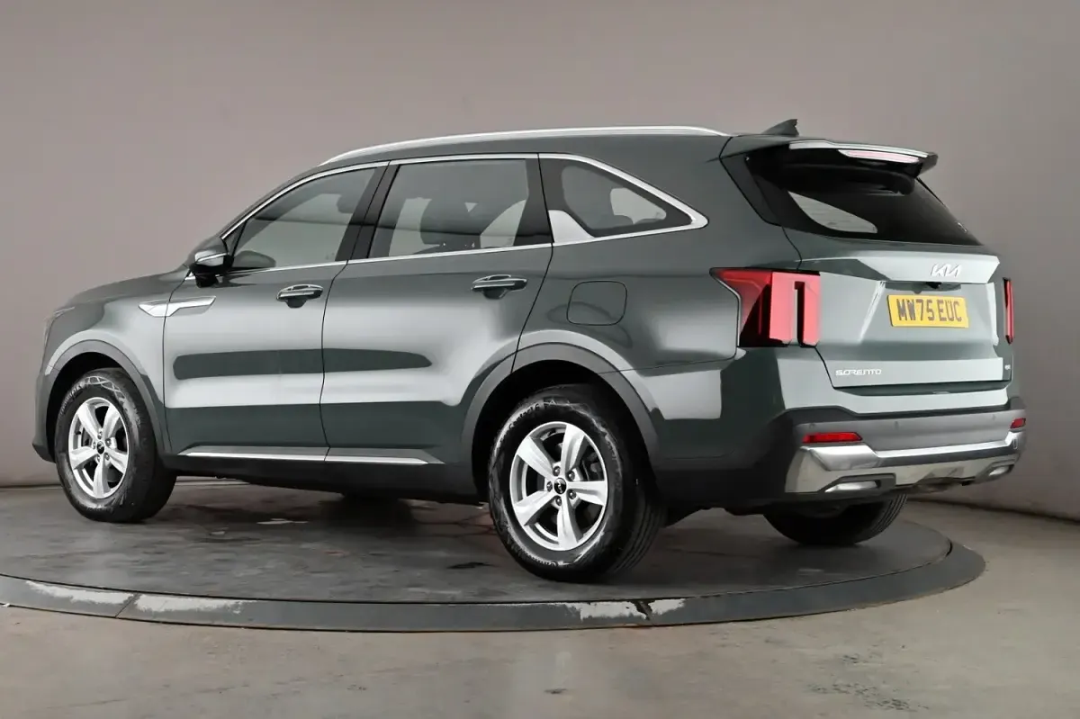 Used Kia Sorento 194 HP (142 kW) 2025 Green SUV