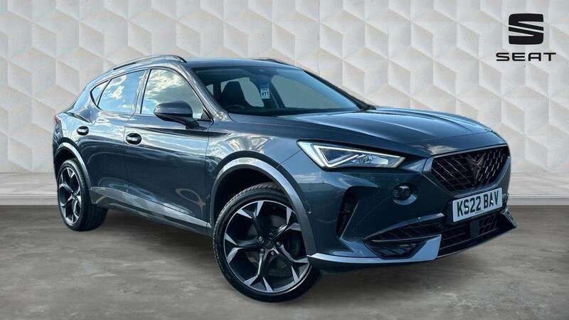 Grey Used 2022 Cupra Formentor SUV | £23,695 (Fair price) - Image 1/4