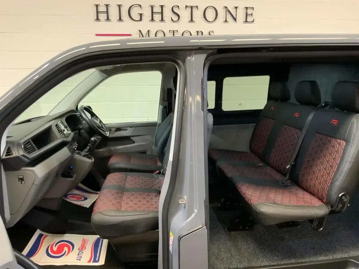 Used VW Transporter Sportline 2024 Grey Van