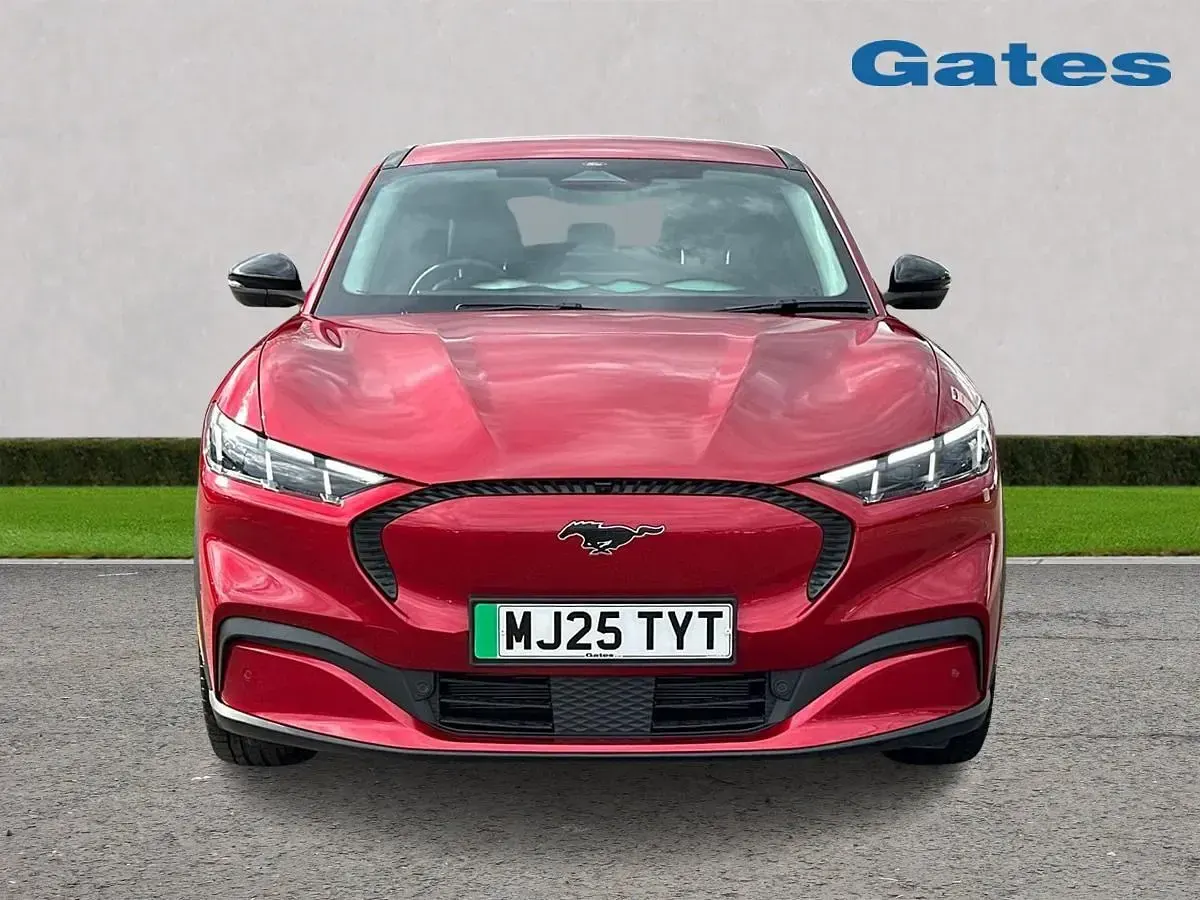 Usado Ford Mustang Select 268 HP (197 kW) 2025 Vermelho Citadino