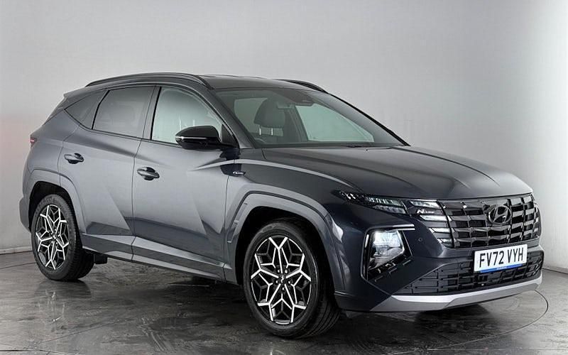 Used Hyundai Tucson N Line 150 HP (110 kW) 2023 Grey SUV