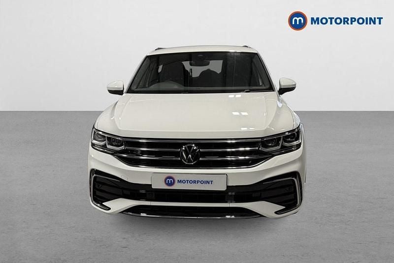 Used VW Tiguan R-line 245 HP (180 kW) 2022 White SUV