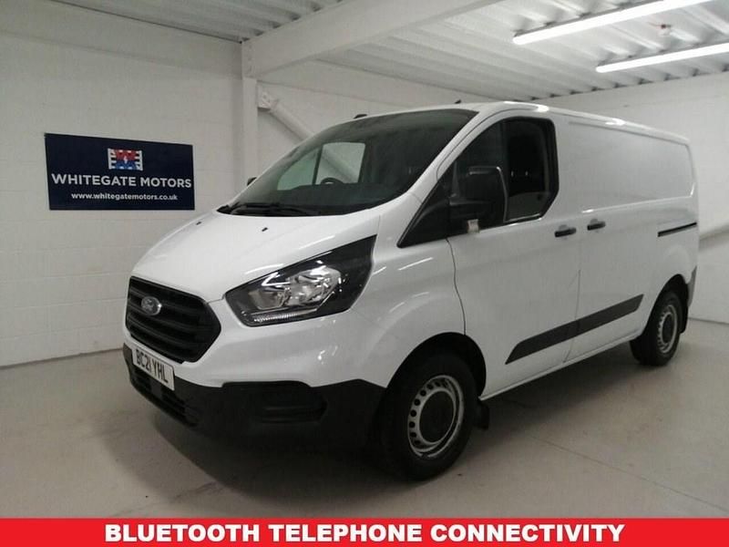 Usado Ford Transit Custom S 105 HP (77 kW) 2021 Branco Van
