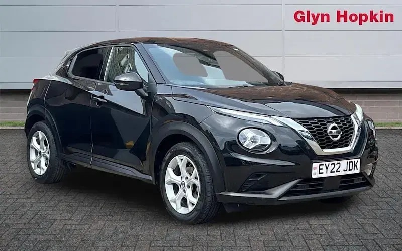 Used Nissan Juke N-Connecta 114 HP (83 kW) 2022 SUV