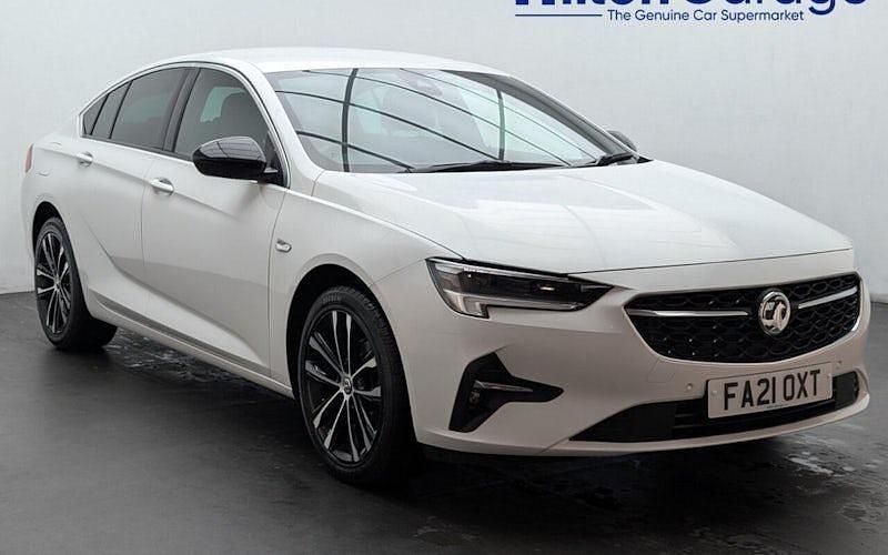 White Used 2021 Vauxhall Insignia Sport Hatchback | £14,250 (A bit pricey) - Image 1/4