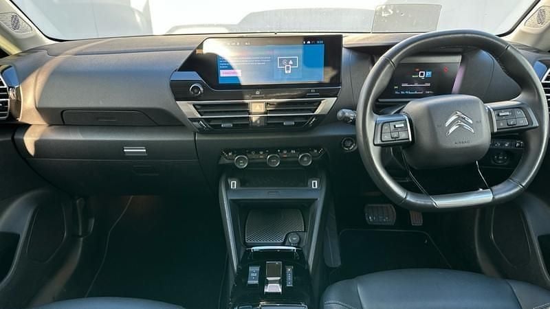 Used Citroën e-C4 100 kW (136 HP) 2024 Grey Sedan