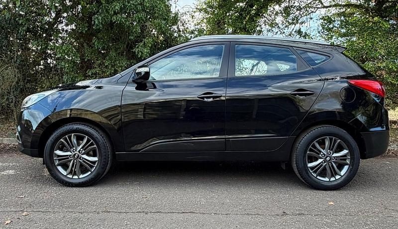 Used Hyundai ix35 SE 2015 Black SUV