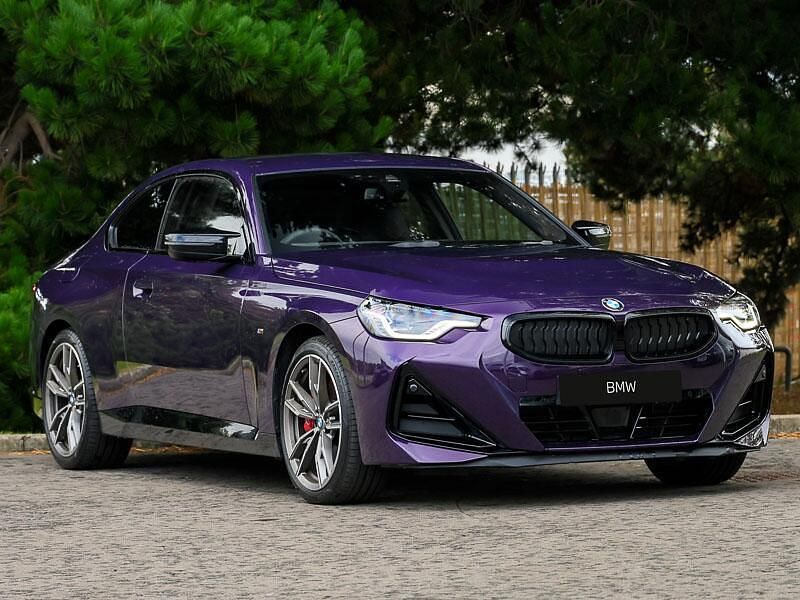 Mauve/purple Used 2024 BMW M240 M Sport Coupe | £44,898 (Fair price) - Image 1/4