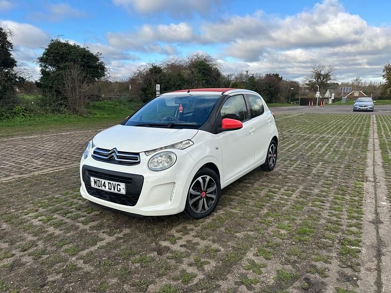 White Used 2014 Citroën C1 Feel Hatchback | £2,795 (Expensive) - Image 1/4
