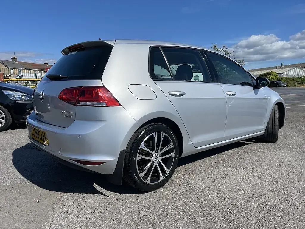 Used VW Golf VII Edition 2016 Silver Hatchback