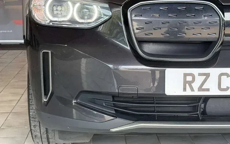 Used BMW iX3 Shadowline 210 kW (286 HP) 2021 Grey SUV