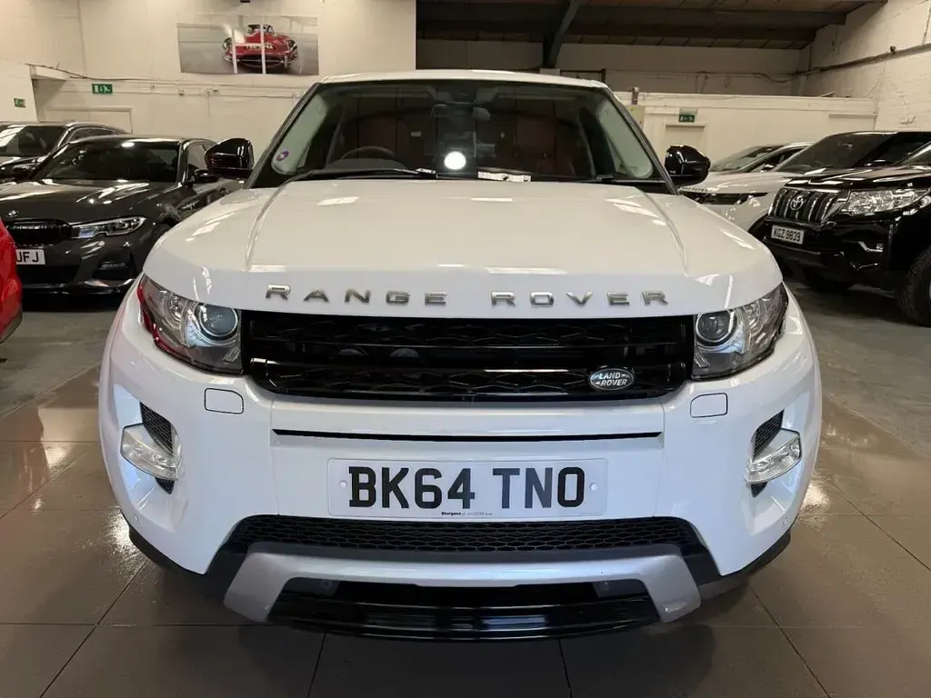 Used Land Rover Range Rover evoque Dynamic 190 HP (139 kW) 2014 White SUV