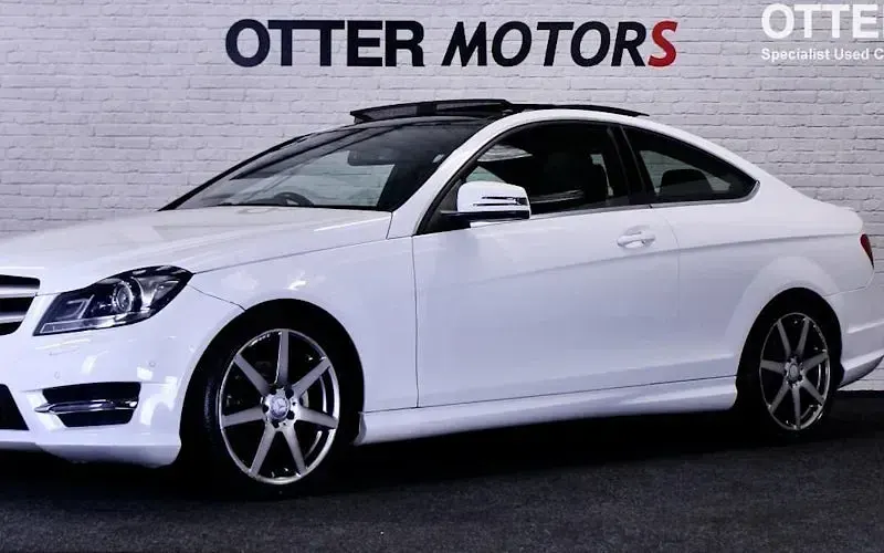Used Mercedes C250 Sport Edition 204 HP (150 kW) 2014 Coupe