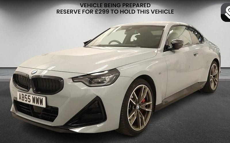 Used BMW M240 M Sport 374 HP (275 kW) 2024 Brooklyn grey Coupe
