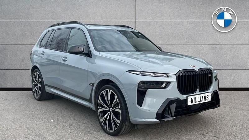 Used BMW X7 M Sport 523 HP (384 kW) 2023 Grey SUV
