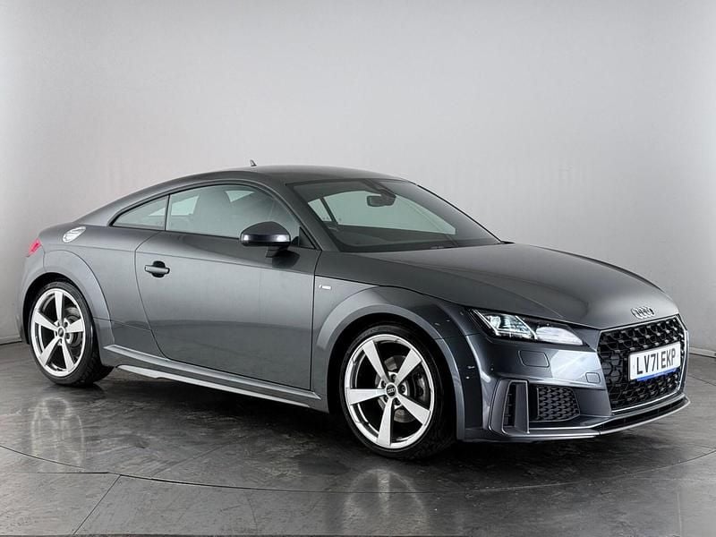 Grey Used 2021 Audi TT S-Line Coupe | £23,550 (Fair price) - Image 1/3
